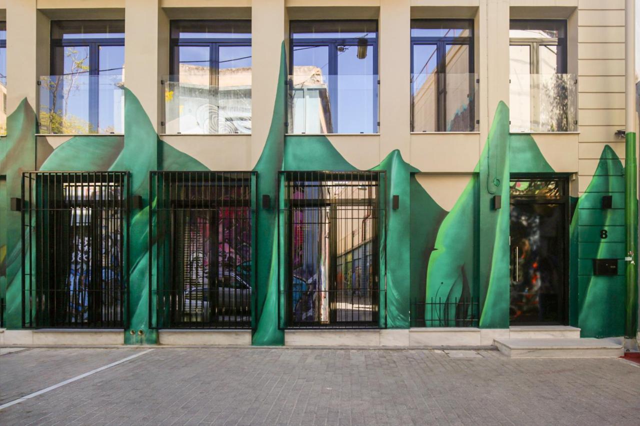 Heart Of Athens Apartment Exterior photo