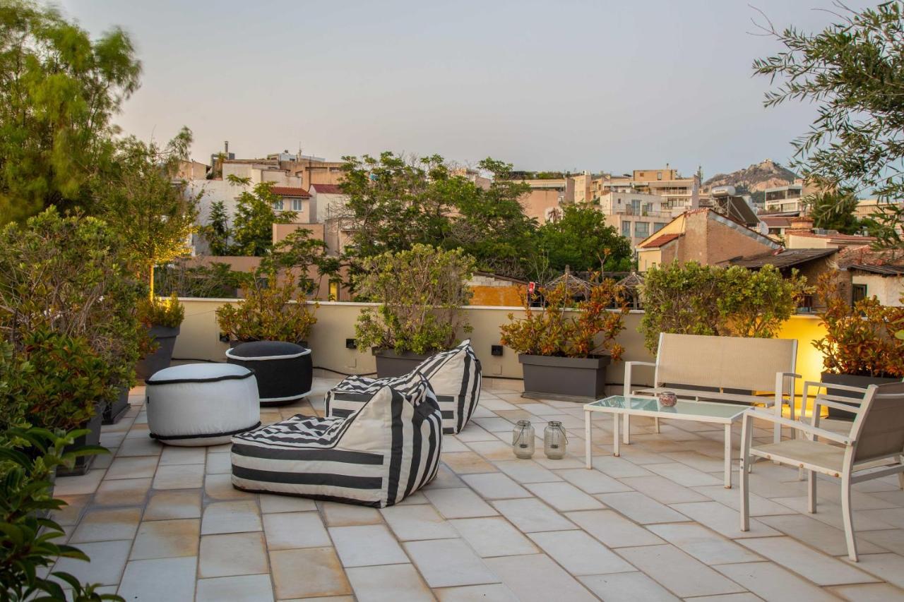 Heart Of Athens Apartment Exterior photo
