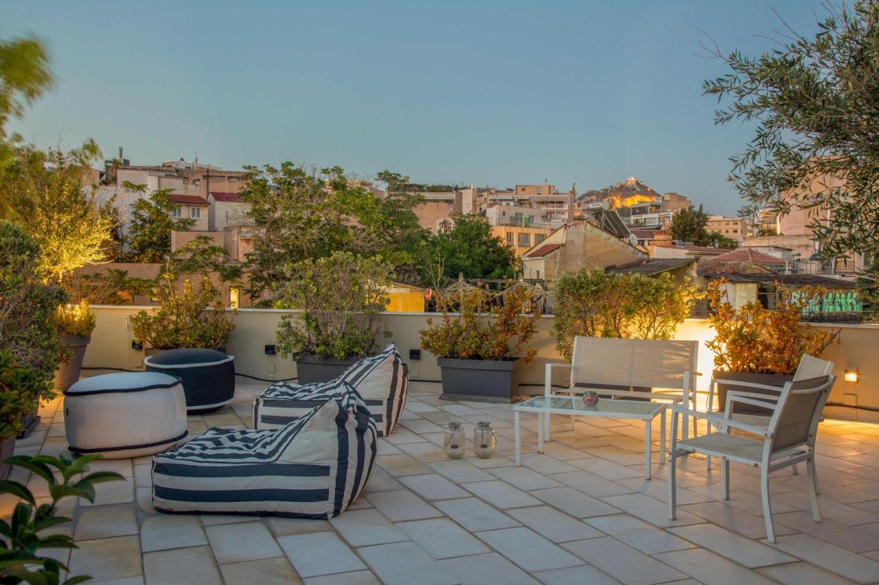 Heart Of Athens Apartment Exterior photo