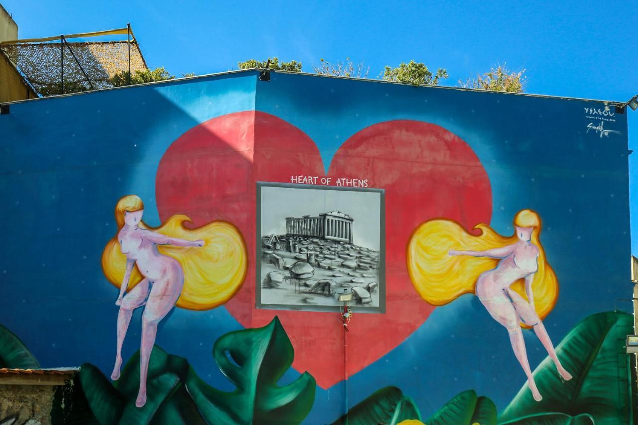 Heart Of Athens Apartment Exterior photo