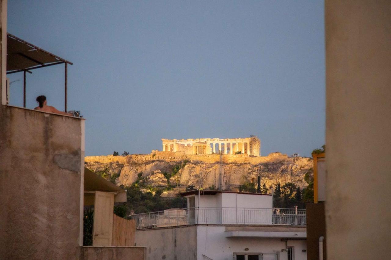 Heart Of Athens Apartment Exterior photo