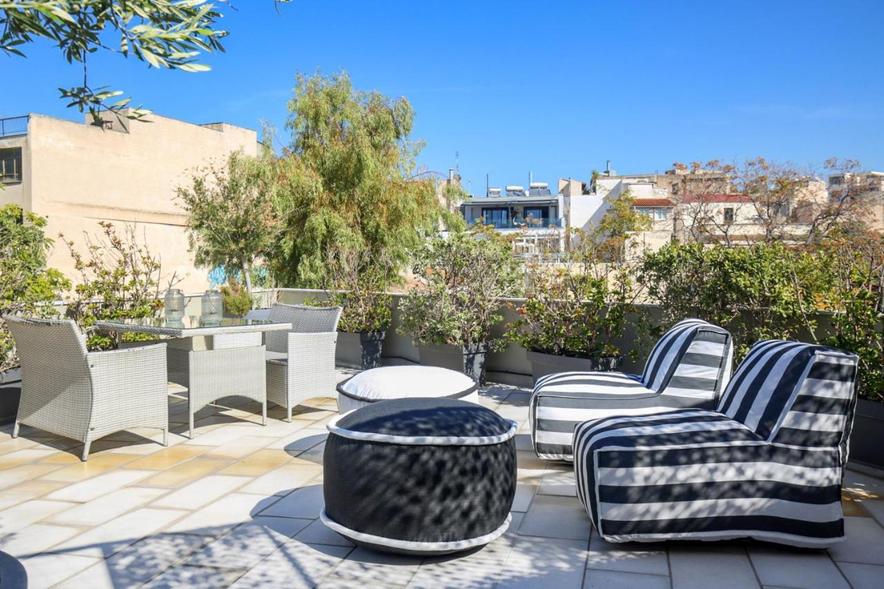 Heart Of Athens Apartment Exterior photo