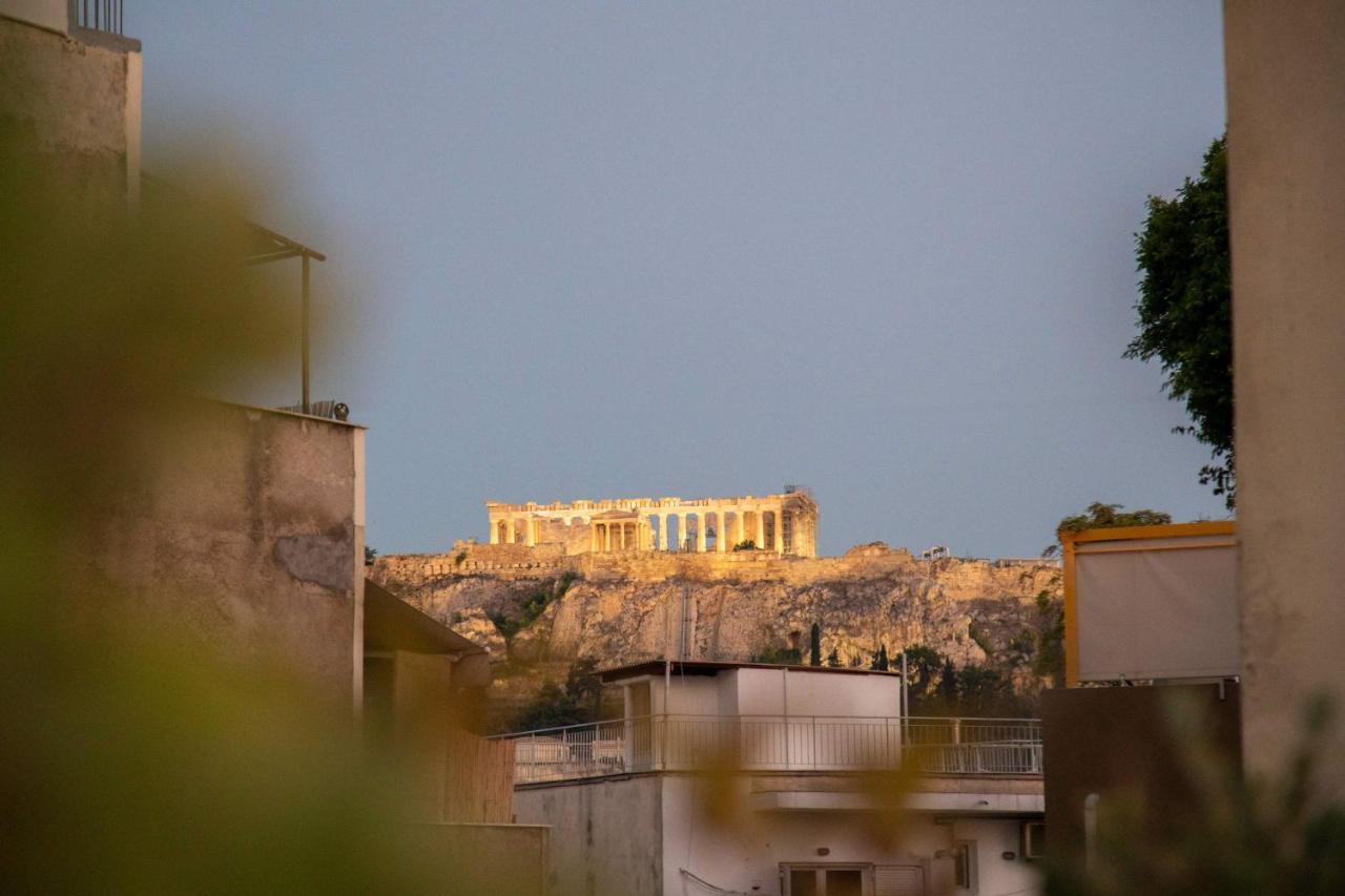Heart Of Athens Apartment Exterior photo